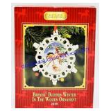 Breyer Ornament "Buddies Winter in the Woods"