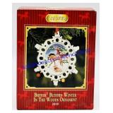 Breyer Ornament "Buddies Winter in the Woods"