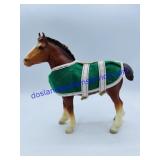 Breyer Traditional "Clydesdale Foal w/ Blanket"