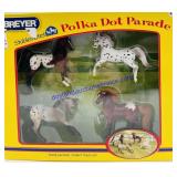 Breyer Stablemate "Polka Dot Parade"