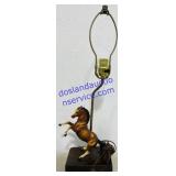 Breyer Classic "Fighting Stallion Lamp"
