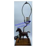 Breyer Traditional "Woodgrain FAF Lamp"