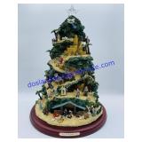 Thomas Kinkade "Glory To The Newborn King"