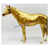 Breyer Traditional "Signed Gold Charm Secretariat