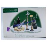 Department 56 "Railroad Yard Accessories"