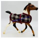 Breyer Traditional "Web Special Blitzen w/ Blanket