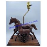 Breyer Traditional "Woodgrain RM & RF Lamp"
