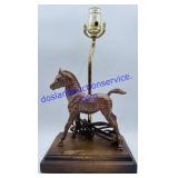 Breyer Traditional "Woodgrain FAF Lamp"