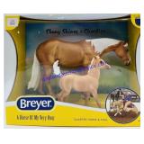 Breyer Traditional "Ebony Shines & Charlise"