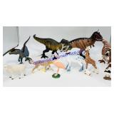 Lot of Schleich Animals & Dinosaurs