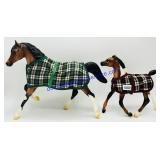 Breyer Traditional "Vixen & Blitzen Web Special w/