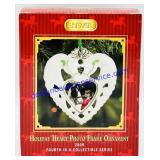 Breyer Ornament "Holiday Heart Photo Frame"