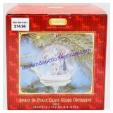 Breyer Ornament "Spirit of Peace Glass Globe"