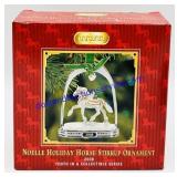 Breyer Ornament "Noelle Holiday Horse Stirrup"