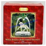 Breyer Ornament "Noelle Holiday Horse Stirrup"