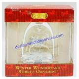Breyer Ornament "Winter Wonderland Stirrup"