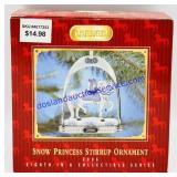 Breyer Ornament "Snow Princess Stirrup"