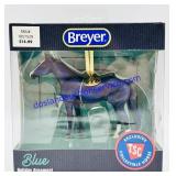 Breyer Ornament "Blue Holiday"