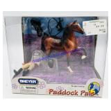 Breyer Paddock Pal "Horse and Rider Set"