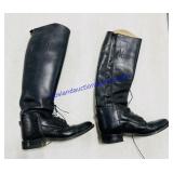 The Effingham Bond Black Equestrian Boots Size 8
