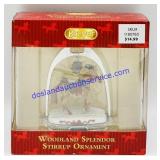 Breyer Ornament "Woodland Splendor Stirrup"