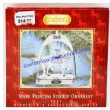 Breyer Ornament "Snow Princess Stirrup"