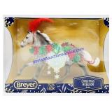 Breyer Traditional "Christmas in Bloom"