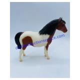 Breyer Traditional "Bay Tobiano Shetland Pony"