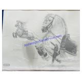 Breyer "Breyerfest Alborozo Poster"