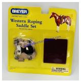 Breyer Traditional "Western Roping Saddle Set"