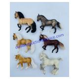 (6) Breyer Stablemates
