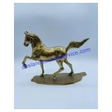 Brass Horse Figurine