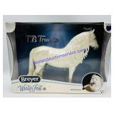 Breyer Traditional "Winterfest TB Trueno"