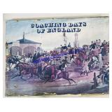 Vintage "Coaching Days Of England" Book