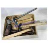 Lot of 5 Hammers