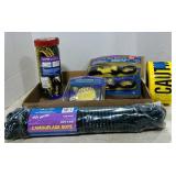 Rope, Tie Downs, Bungee Cords, & Caution Tape