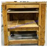 Woodworking Bench 37x24x42"
