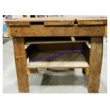 Woodworking Bench 48x25x21"