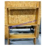 Wooden Shelf 25x5x38"