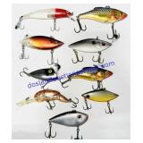 9 Fishing Lures