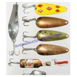 8 Fishing Lures
