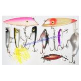 9 Fishing Lures