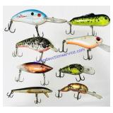8 Fishing Lures
