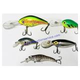 5 Fishing Lures