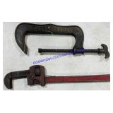C-Clamp & Wrench