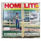 Homelite Power Blower Attachment