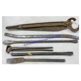Pry Bars & Cutter Tools