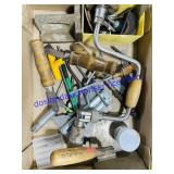 Lot of Mixed Wood Working Tools
