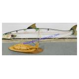 Metal & Wood Fish Wall Decor (Metal 46")