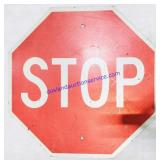 Metal Stop Sign